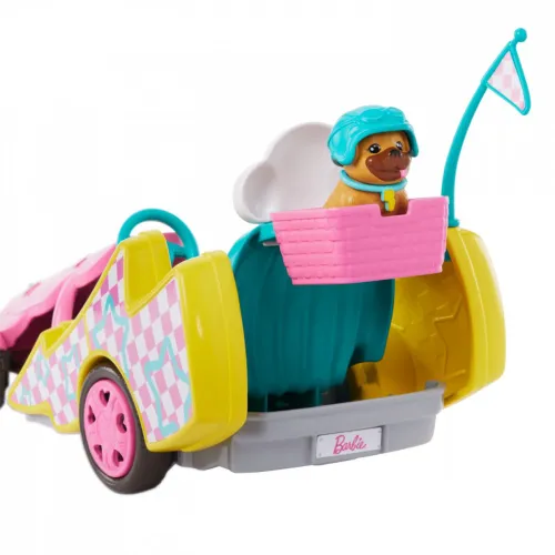 Кукла Mattel Barbie Stacie и автомобиль из фильма Gokart