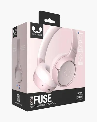 Беспроводные наушники Fresh ' N Rebel Code Fuse Earbuds Bluetooth Smokey Pink