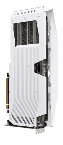 Karta graficzna XFX Mercury Radeon RX 9060 XT OC White Gaming Edition 16GB GDDR6 128bit FSR