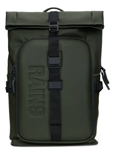 Рюкзак Rains Texel Moulded Backpack W3 - зеленый