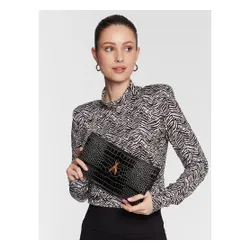 Patrizia Pepe 2b5460 / L030-K103 geanta Nero