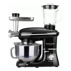 Robot kuchenny planetarny MOZANO Rob 02 1400W z blenderem kielichowym Czarny