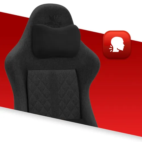 Fotel gamingowy HELL'S CHAIR HC-1006 Czarny