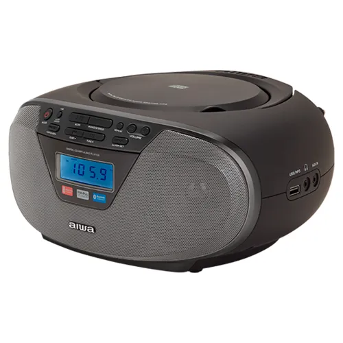 Radioodtwarzacz Aiwa Boombox BBTU-400BK Bluetooth Czarny
