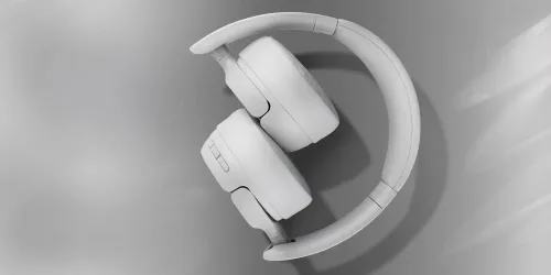 Słuchawki bezprzewodowe Hyundai HBTM 50BT Nauszne Bluetooth 6.0 Biały