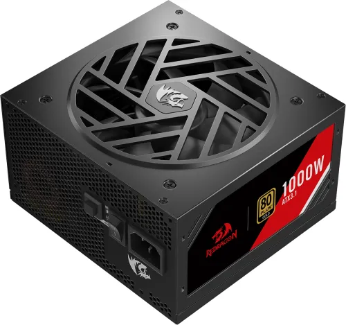 Zasilacz Redragon Master GC-MS03 1000W 80+ Gold Czarny