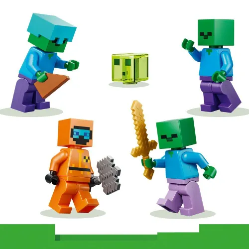 LEGO 21587 Minecraft Loch Zombie