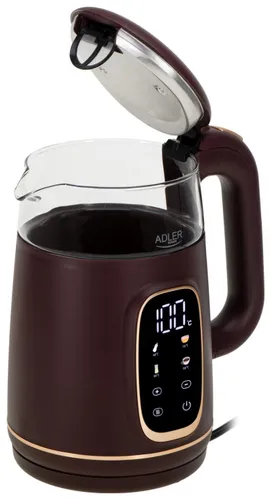 Adler AD 1305 burgundowy