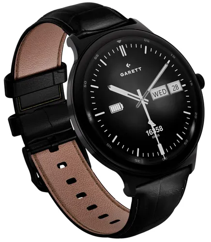 Smartwatch GARETT Quantum Czarny