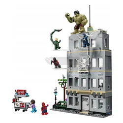 LEGO Spider Man 76350 Epickie starcie: Spider-Man kontra Hulk, zestaw klock