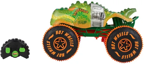 Samochód zdalnie sterowany Hot Wheels Monster Trucks Rageasaur JBH03