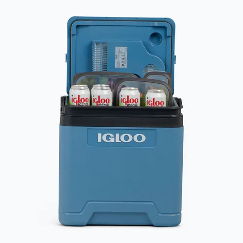 Lodówka turystyczna Igloo IE27 ACDC 27 l ice blue