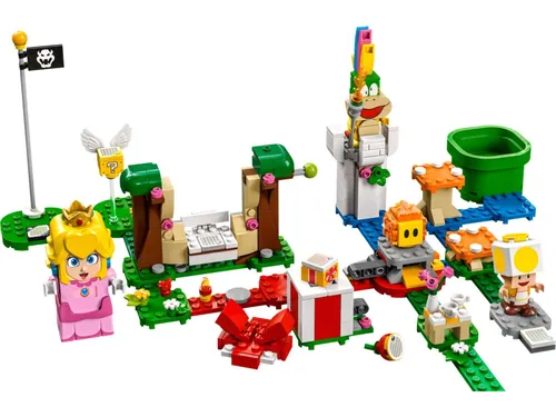 LEGO Super Mario 71403 şeftali maceraları-başlangıç seti