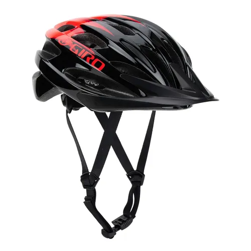 Kask rowerowy dziecięcy Giro Raze Jr matte black vermillion