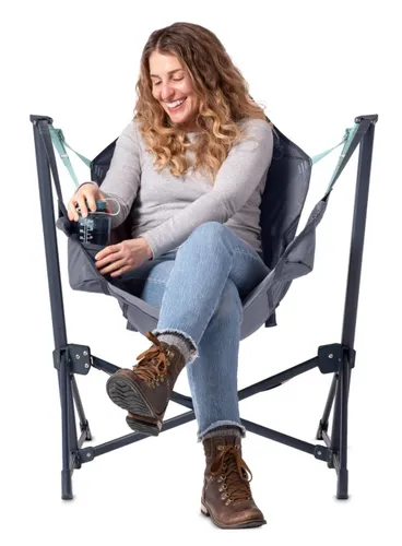 Krzesło turystyczne Nemo Stargaze™ EVO-X Folding Reclining Camp Chair - ombre blue