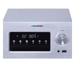 Wieża Blaupunkt MS70BT 140W Bluetooth Radio FM Srebrny