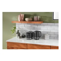 Электрический чайник KitchenAid 5KEK1701EBK, 1.7 л, 2400 Вт, регулировка температуры