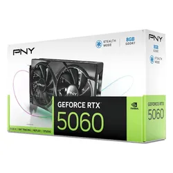 Karta graficzna PNY GeForce RTX 5060 Dual Fan 8GB DLSS 4