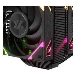 Chłodzenie CPU XYZ Thermax 6 Duo Czarny