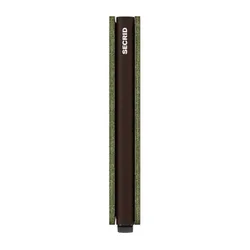 Кошелек Secrid Dutch Martin small RFID Slimwallet - оливковый