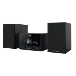 Wieża TechniSat Classic 800 IR Radio FM DAB Internetowe Bluetooth Czarny