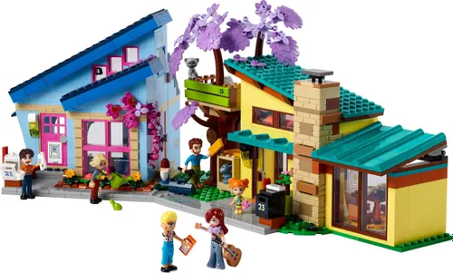 Конструктор LEGO Friends семейный дом Олли и Пейсли (42620)