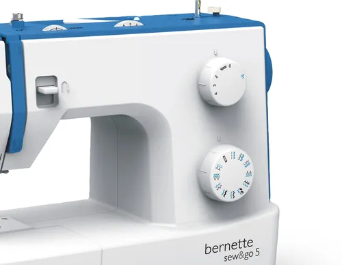 Maszyna do szycia BERNETTE Sew&Go 5 + Zestaw startowy