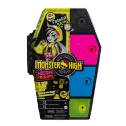 Lalka MONSTER HIGH Straszysekrety Frankie Stein Seria 3 HNF79