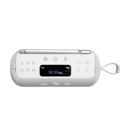 Głośnik Bluetooth JBL Tuner 3 7W Radio FM, DAB Biały
