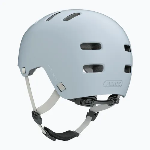 Kask rowerowy ABUS Xoxo aqua blue