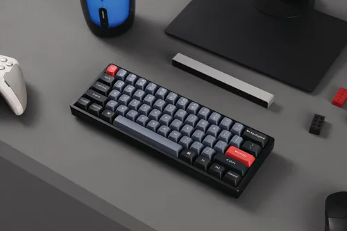 Klawiatura KEYCHRON K12P-J1 Wireless K Pro Red RGB Czarno-niebieski