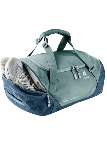 Складная дорожная сумка Deuter Aviant Duffel 35-teal / ink