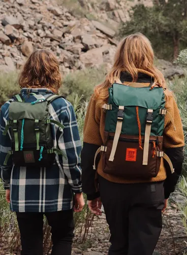 Рюкзак Topo Designs Rover Pack Mini-sage / Pond blue