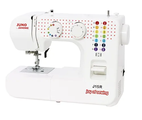 Maszyna do szycia JANOME Juno J15R