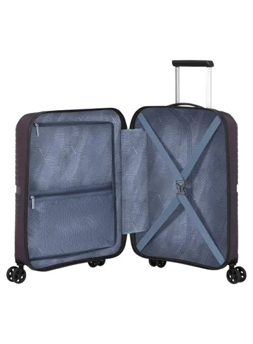 Walizka kabinowa American Tourister Frontloader Airconic - dark plum / orange