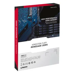 Pamięć Kingston Fury Renegade, DDR5, 32 GB, 6000MHz, CL32 (KF560C32RSK2-32)