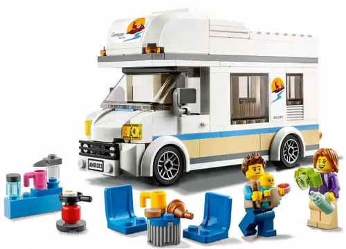 LEGO City 60283 дом на колесах