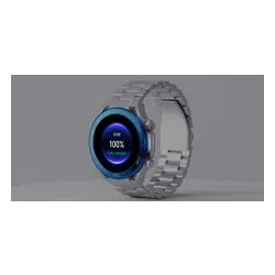 Smartwatch IMIKI Xplorer Oyster Srebrno-niebieski