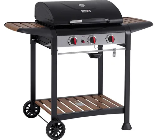 Grill gazowy YATO YG-20009 9 KW 60 x 42 cm