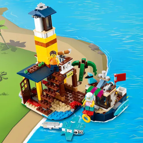 LEGO Creator Sörfçü Plaj evi (31118)