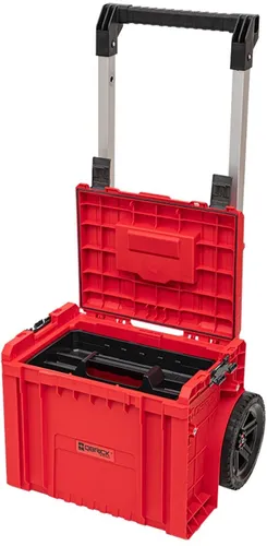 Skrzynia na narzędzia QBRICK Pro Cart 2.0 Plus Red Ultra HD