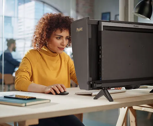 Monitor ASUS ProArt Display PA27USD 26.5" 3840x2160px QD-OLED 240Hz 0.1 ms [GTG]