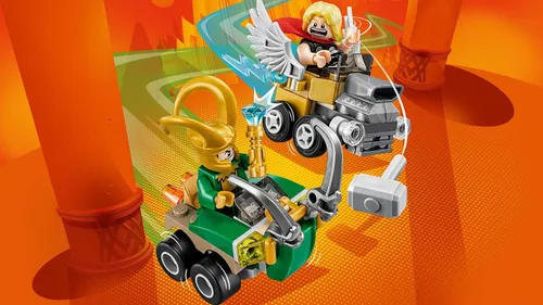 LEGO Marvel Super Heroes Thor vs. Bukleler (76091)