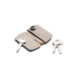 Skórzane etui na klucze Bellroy Key Cover (third edition) - tahini