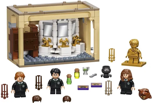 LEGO 76386 Harry Potter Hogwart: pomyłka z eliksirem wielosokowym
