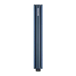 Mały portfel RFID Secrid Crisple Slimwallet - navy