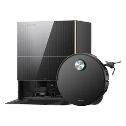 Robot sprzątający DREAME X60 Pro Ultra Complete Czarny
