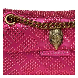 Kurt Geiger Mini Geantă Kensington Din Material Textil 9546652609 Fuchsia