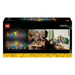 LEGO 31216 Art Keith Haring — tańczące postacie