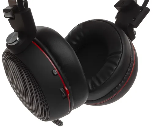 Słuchawki MAD DOG GH705 Nauszne, Dźwięk przestrzenny